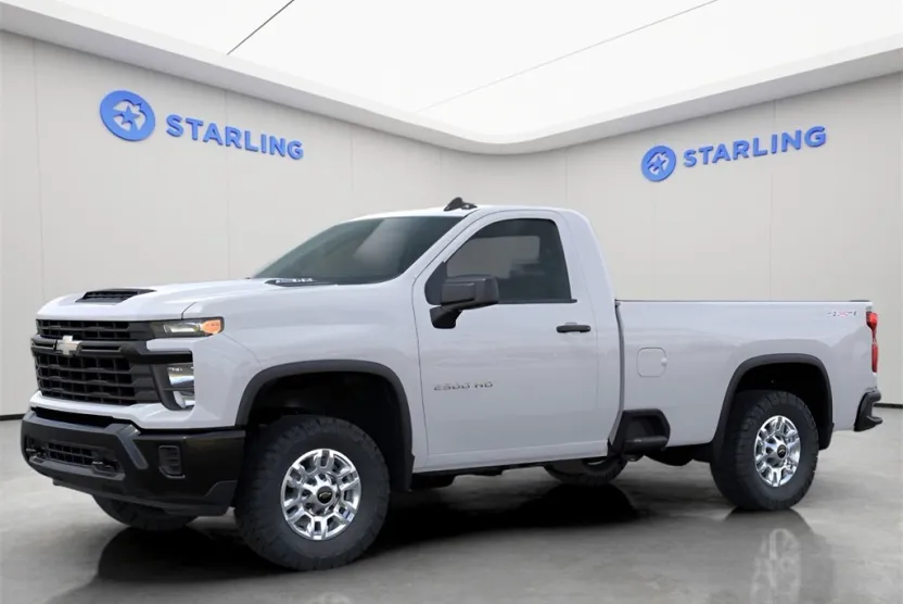2025 Chevrolet Silverado 2500HD Work Truck photo 1