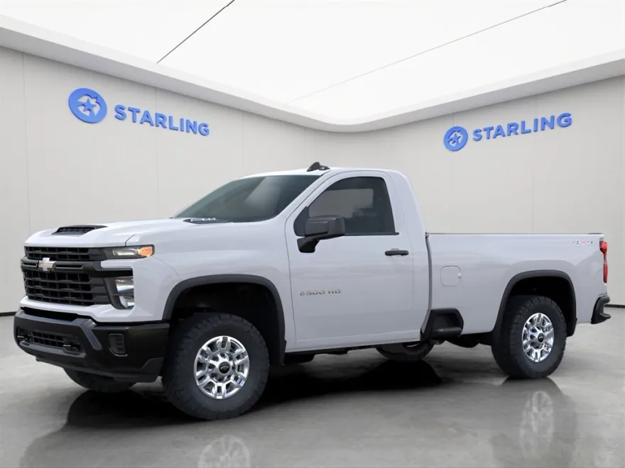 2025 Chevrolet Silverado 2500HD Work Truck photo 1