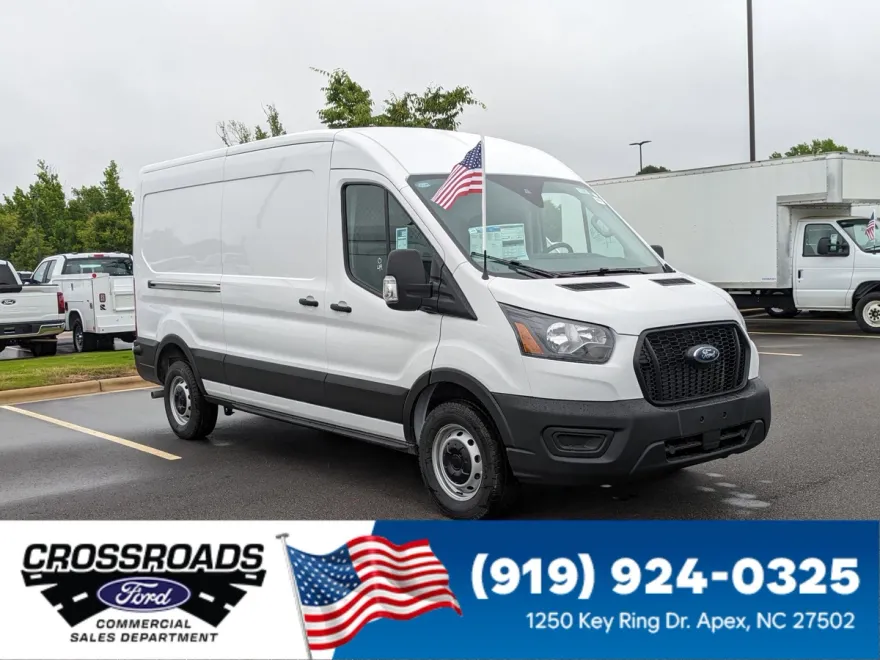 2025 Ford Transit Cargo Van photo 1