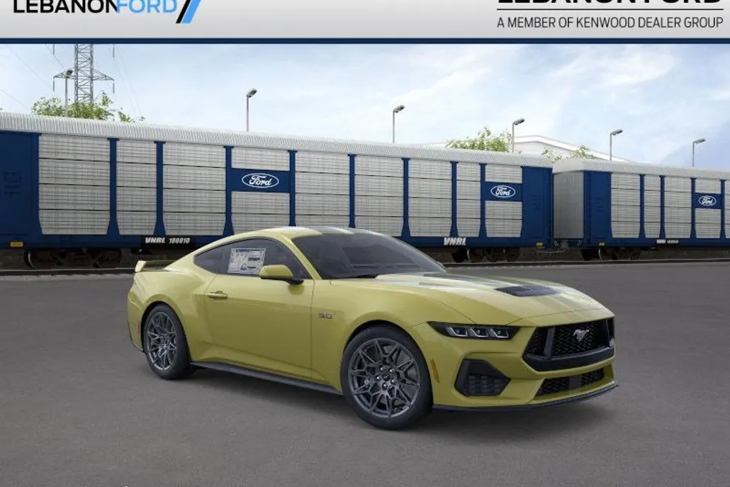 2025 Ford Mustang GT Premium photo 1
