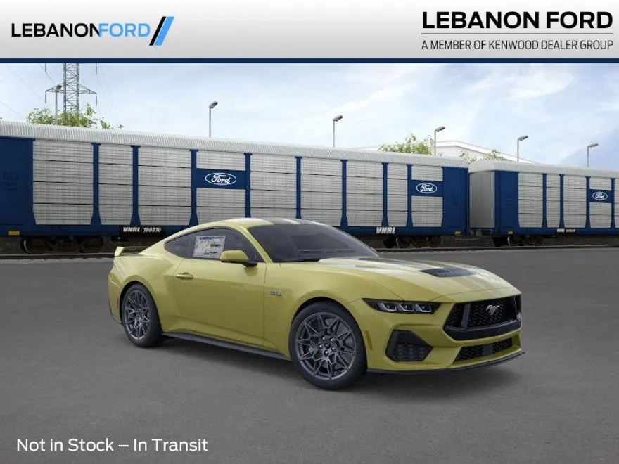 2025 Ford Mustang GT Premium photo 1