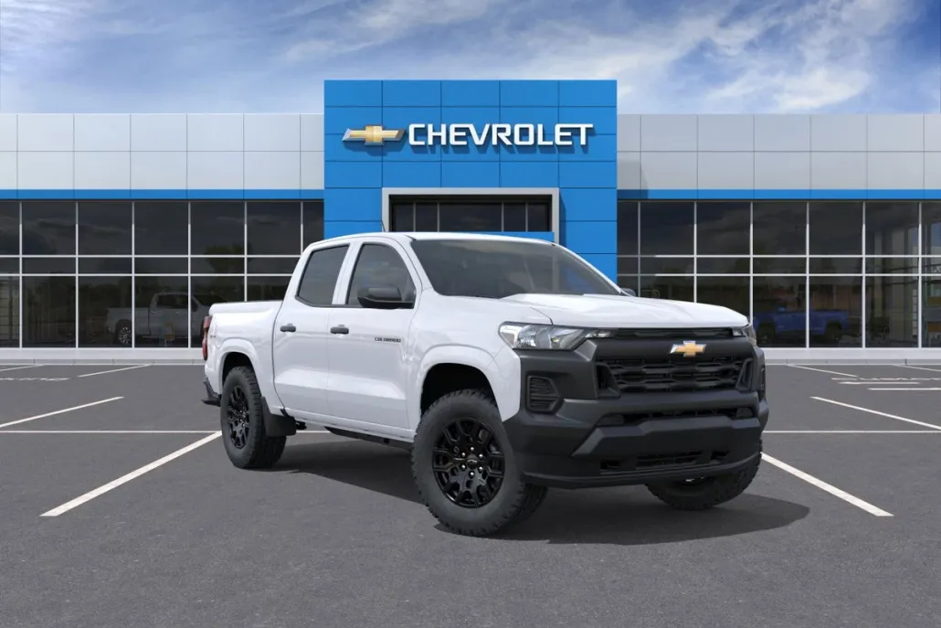 2025 Chevrolet Colorado LT photo 1