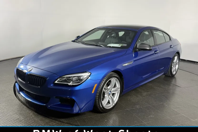 2018 Bmw 650i / B6 xDrive Gran Coupe photo 1