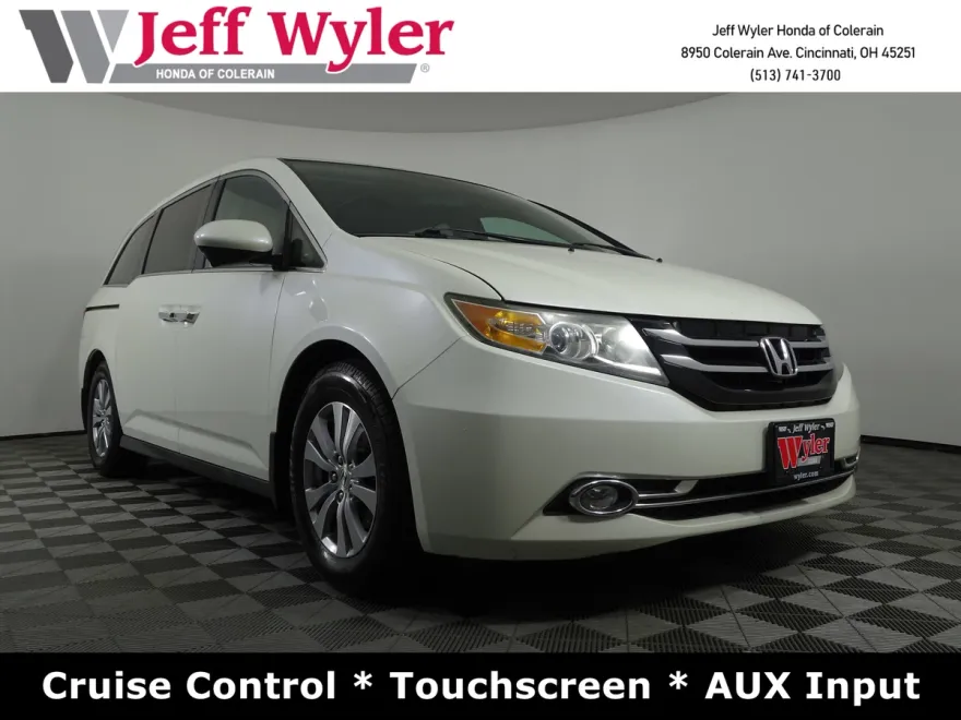 2014 Honda Odyssey EX photo 1