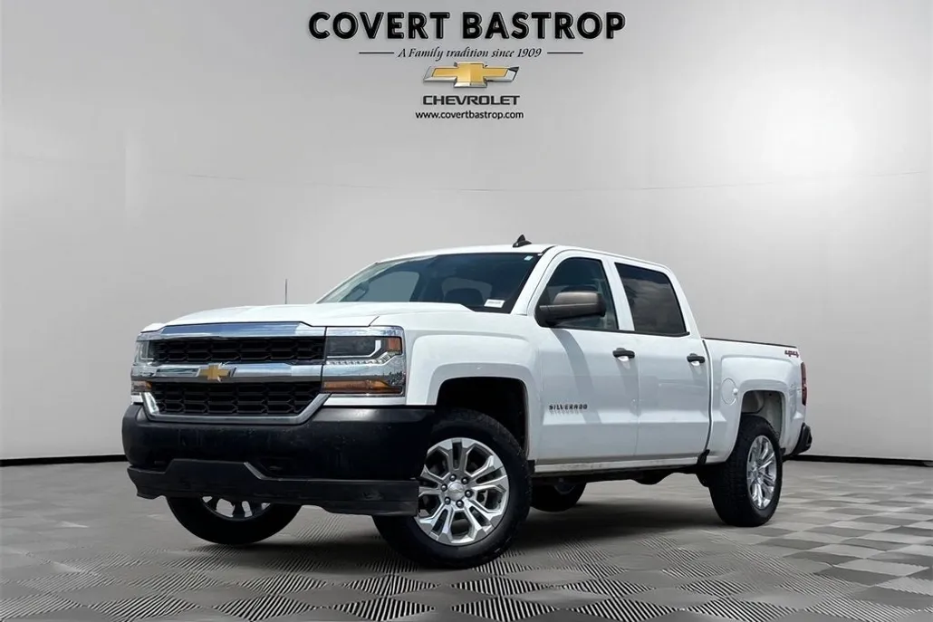 2018 Chevrolet Silverado 1500 photo 1