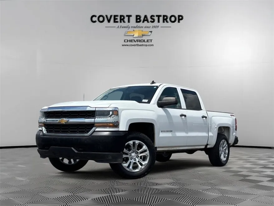2018 Chevrolet Silverado 1500 photo 1