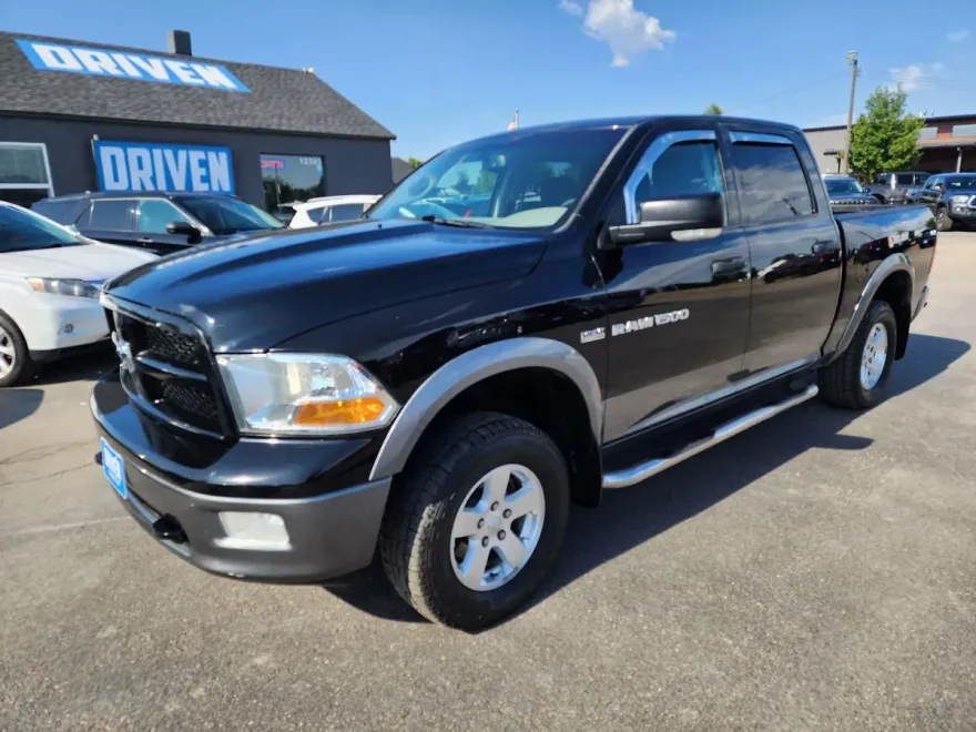 2012 Ram 1500 Outdoorsman photo 1