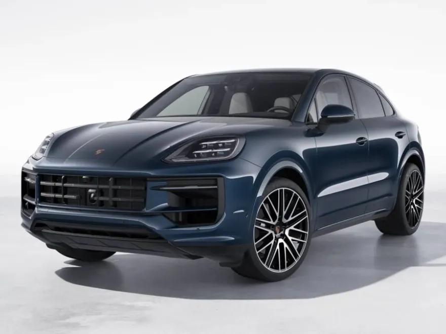 2025 Porsche Cayenne Coupe photo 1
