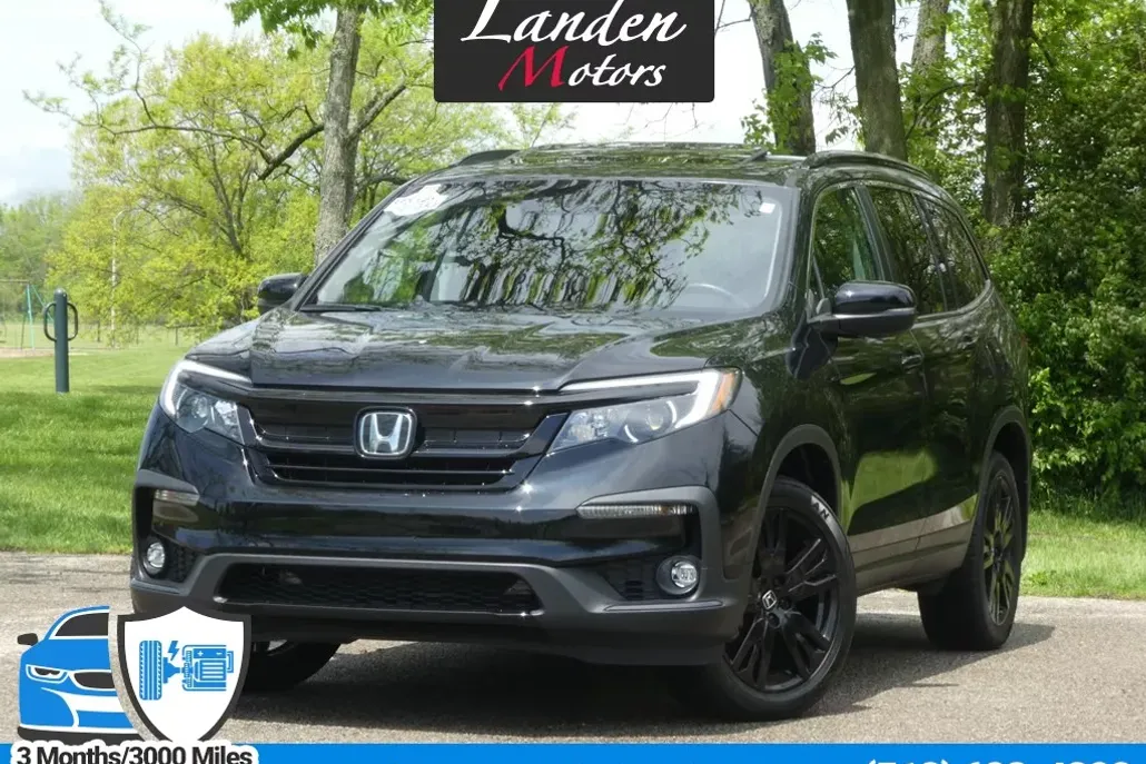 2022 Honda Pilot Special Edition photo 1