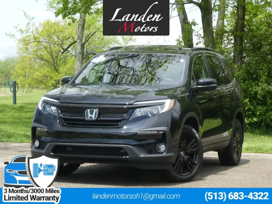 2022 Honda Pilot Special Edition photo 1