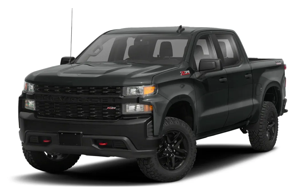 2021 Chevrolet Silverado 1500 Custom Trail Boss photo 1