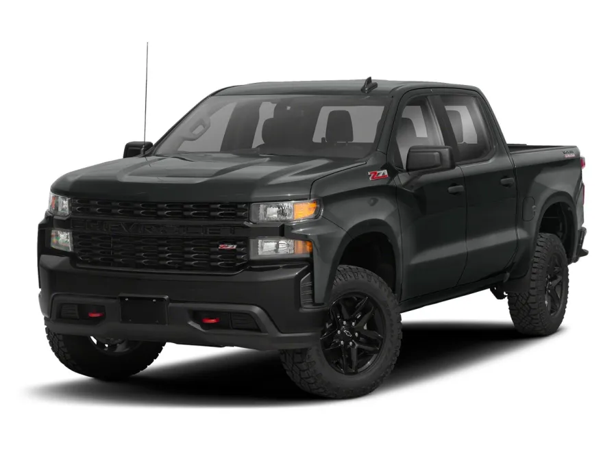 2021 Chevrolet Silverado 1500 Custom Trail Boss photo 1