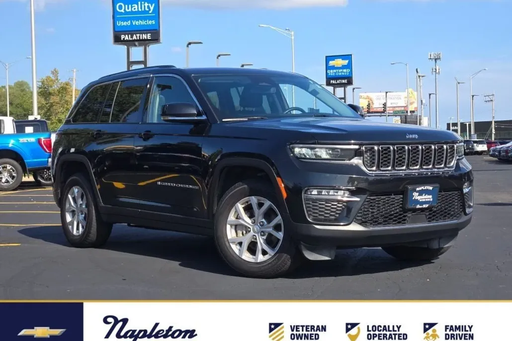 2023 Jeep Grand Cherokee Limited photo 1