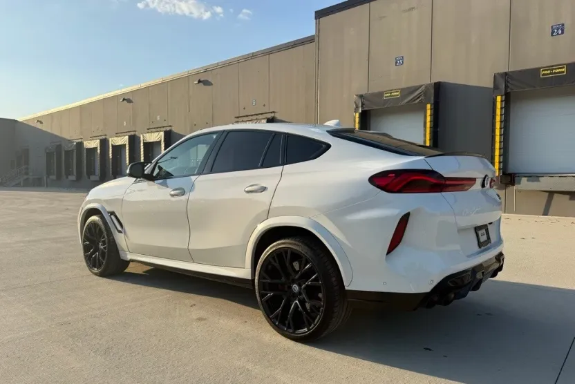 2023 Bmw X6 M photo 1