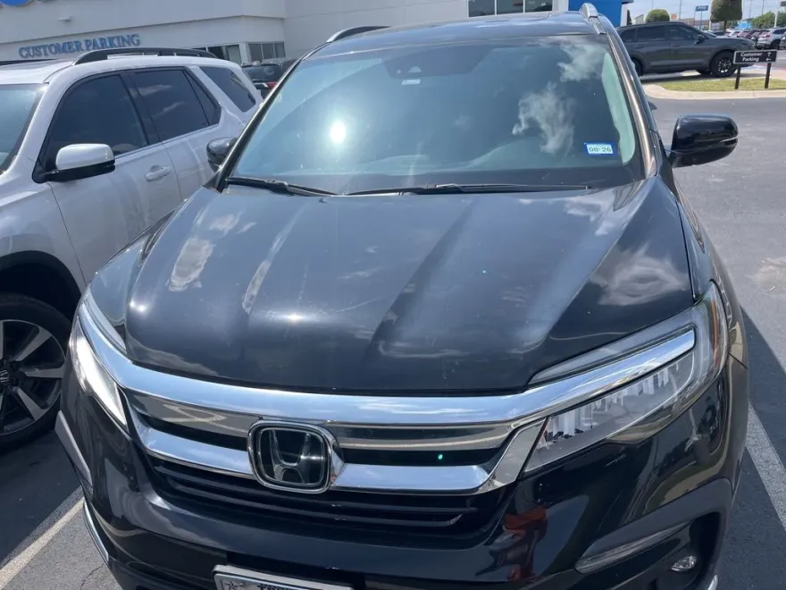2022 Honda Pilot Elite photo 1