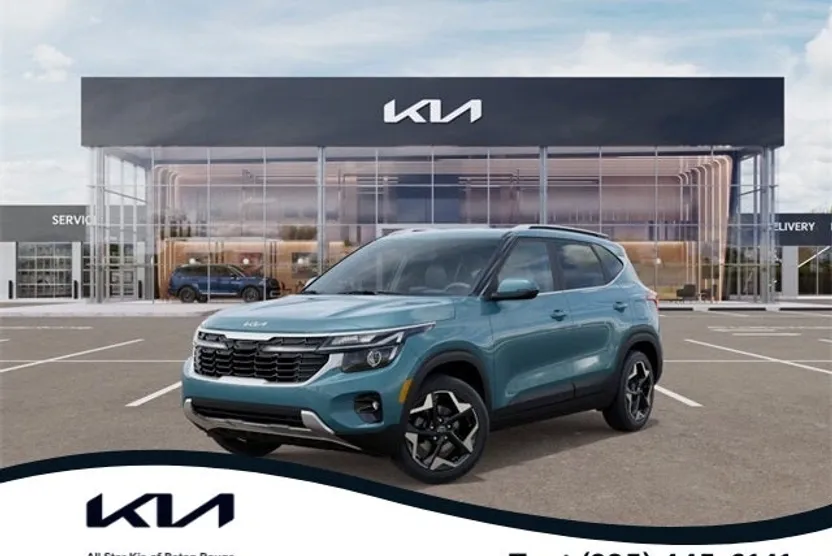 2026 Kia Seltos EX photo 1