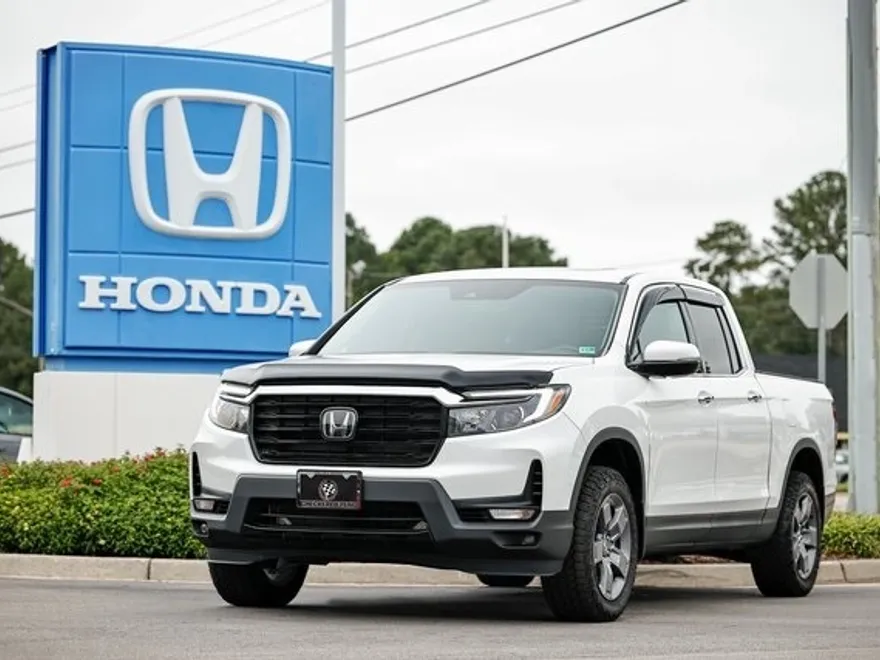 2023 Honda Ridgeline RTL-E photo 1