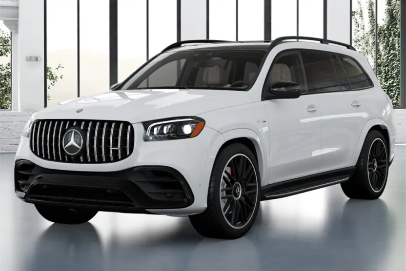 2026 Mercedes Benz GLS 63 AMG photo 1