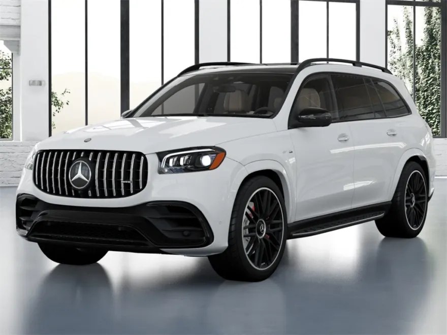 2026 Mercedes Benz GLS 63 AMG photo 1