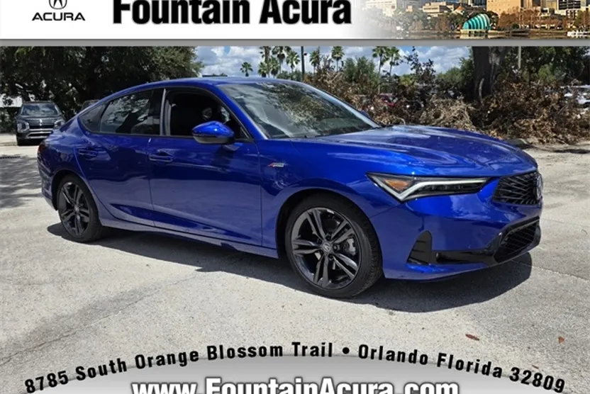 2025 Acura Integra A-Spec Technology photo 1