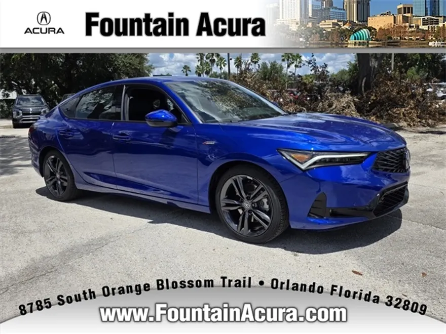 2025 Acura Integra A-Spec Technology photo 1
