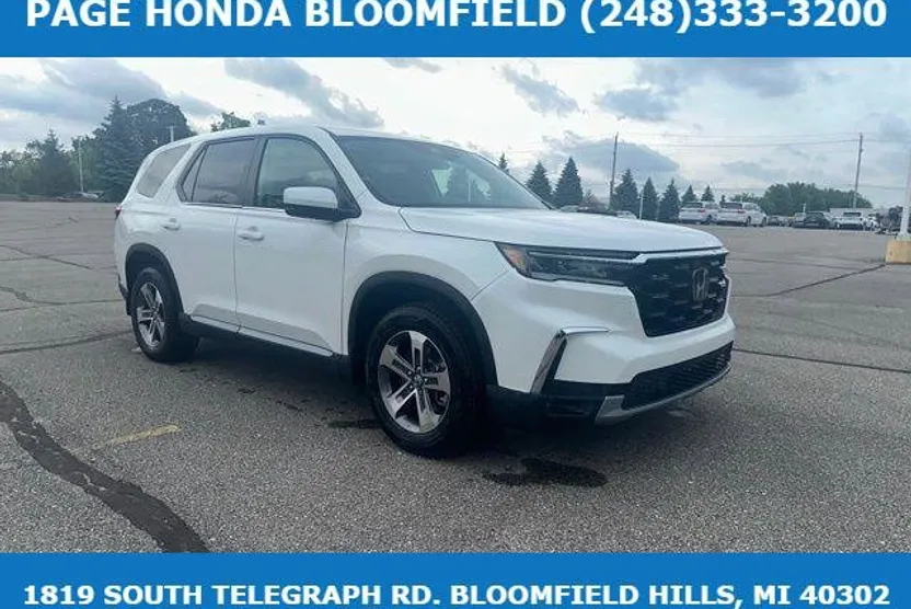 2025 Honda Pilot EX-L photo 1