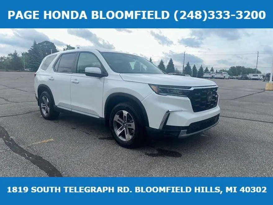 2025 Honda Pilot EX-L photo 1