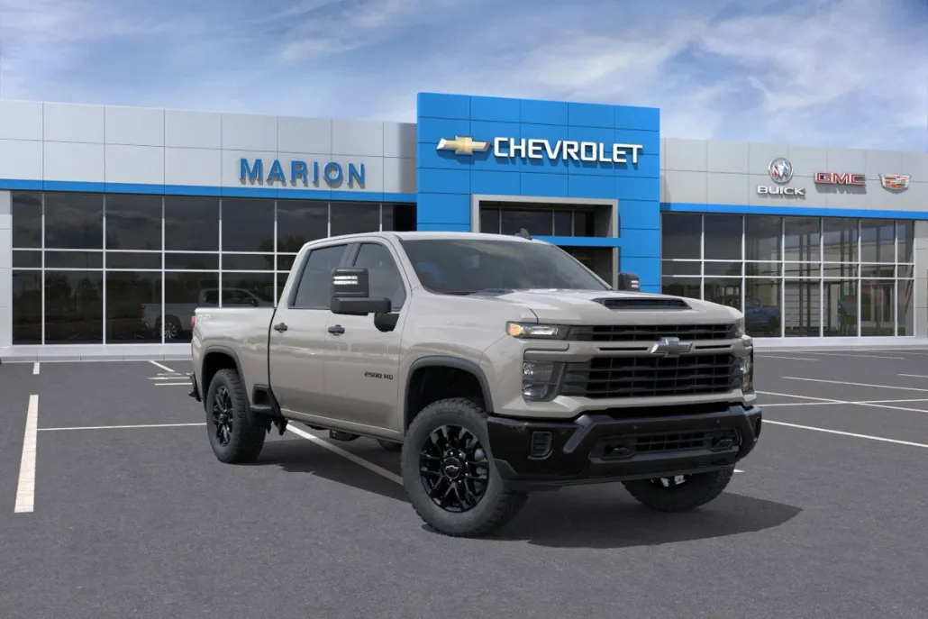 2026 Chevrolet Silverado 2500HD Custom photo 1