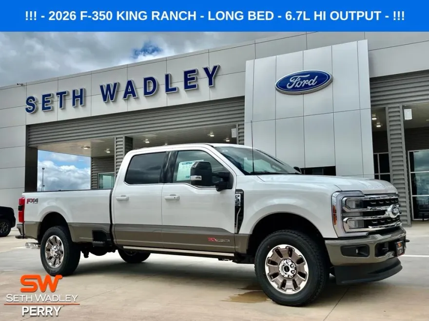 2026 Ford F-350 photo 1