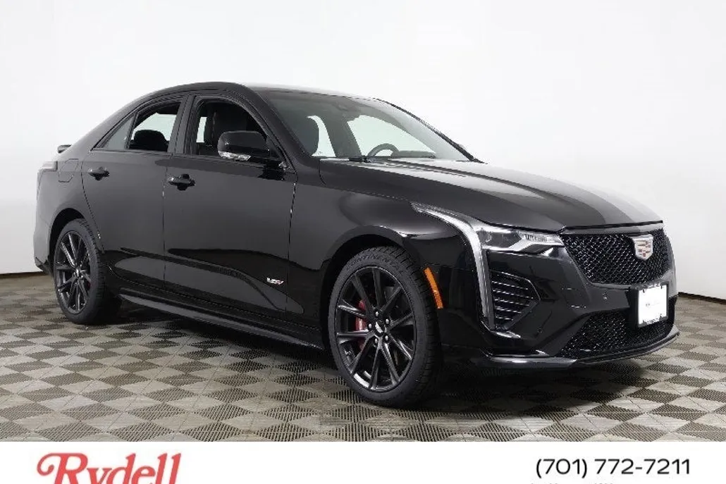 2022 Cadillac CT4 photo 1