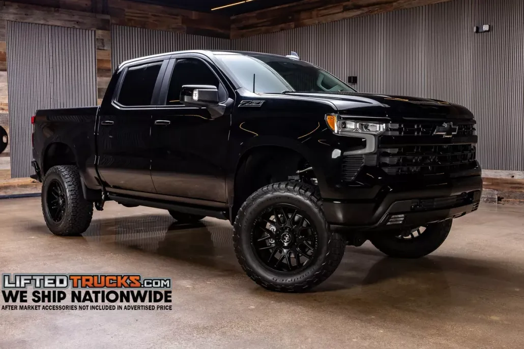 2022 Chevrolet Silverado 1500 RST photo 1