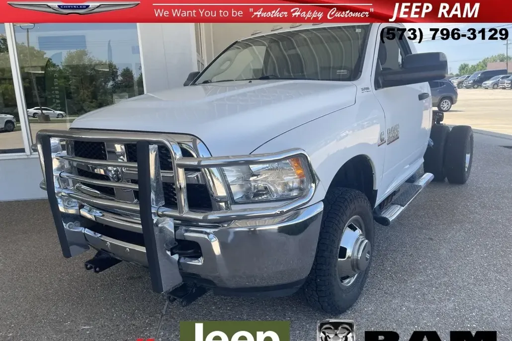 2016 Ram 3500 Tradesman SLT photo 1