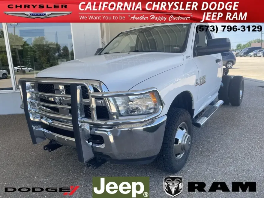 2016 Ram 3500 Tradesman SLT photo 1