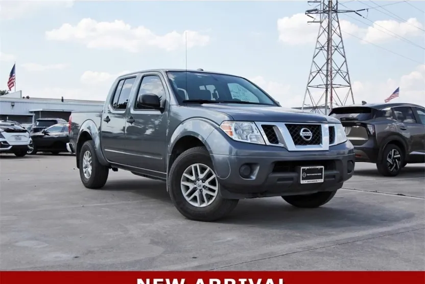 2017 Nissan Frontier SV photo 1