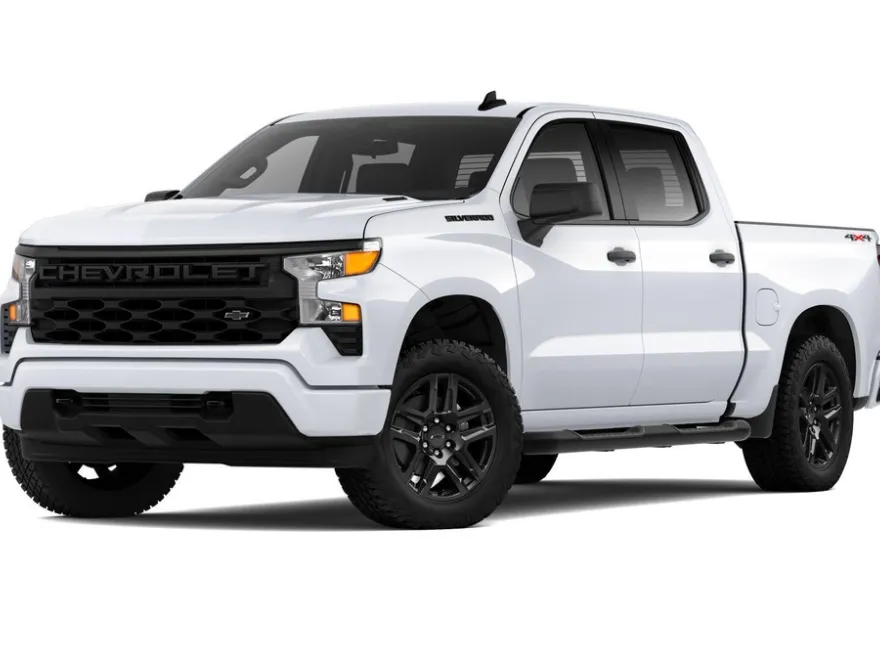 2025 Chevrolet Silverado 1500 Custom photo 1