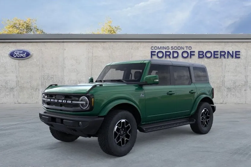 2025 Ford Bronco Outer Banks photo 1
