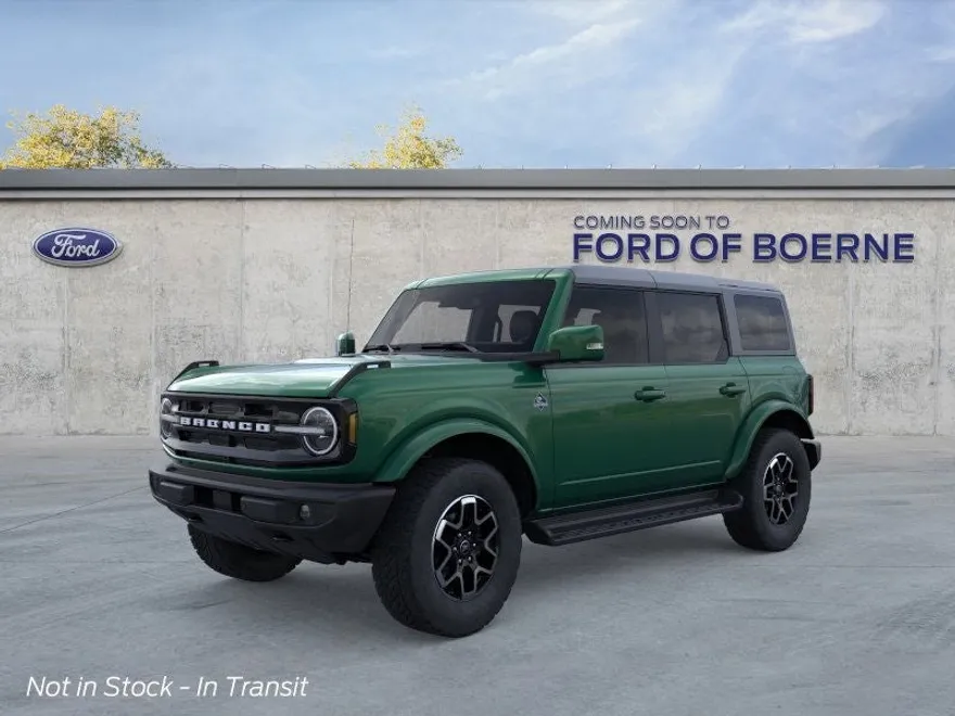 2025 Ford Bronco Outer Banks photo 1
