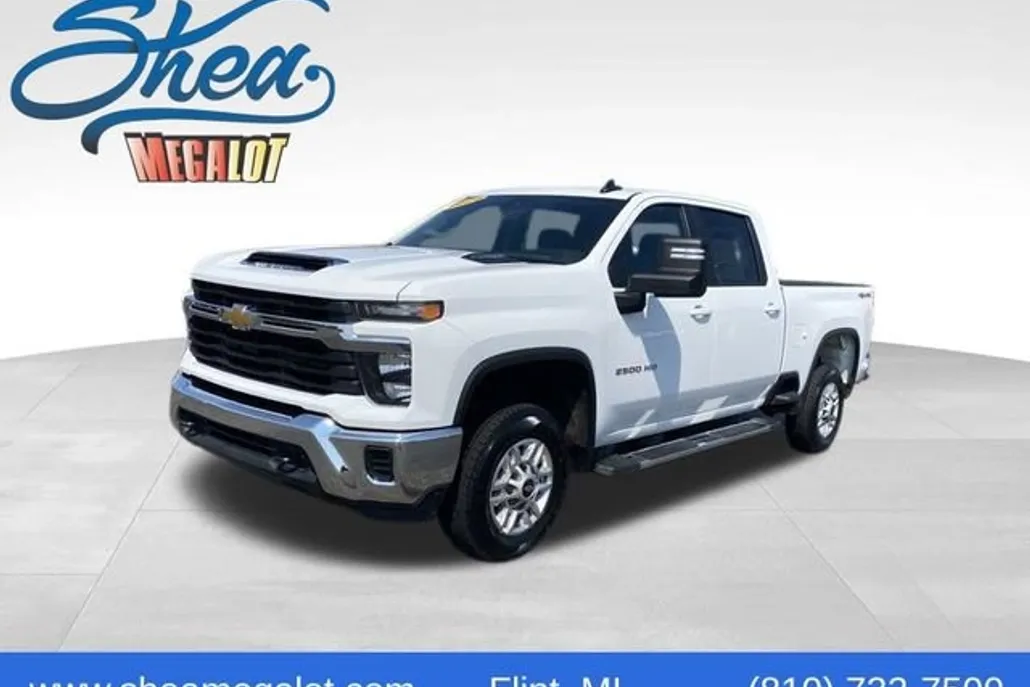 2024 Chevrolet Silverado 2500HD LT photo 1
