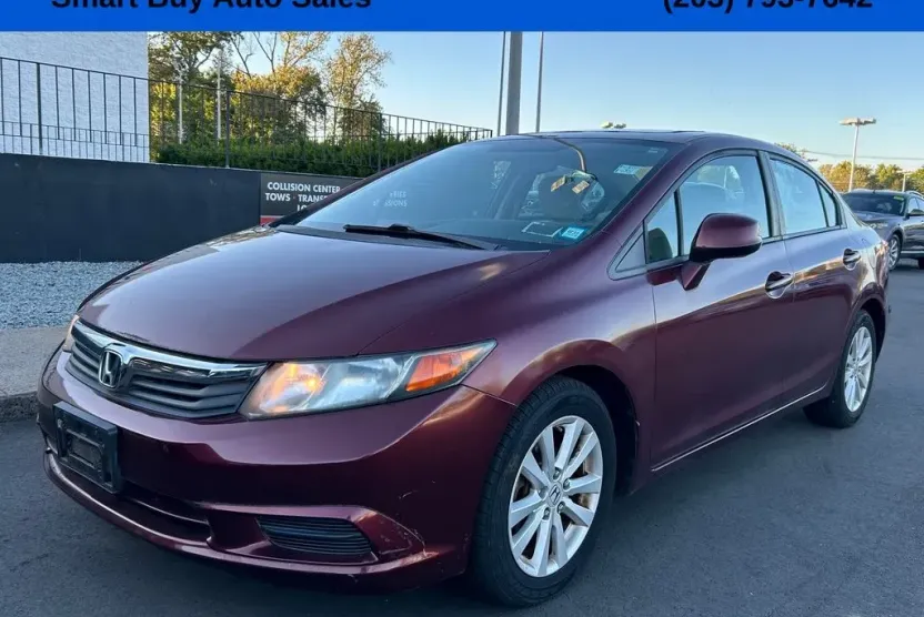 2012 Honda Civic EX photo 1