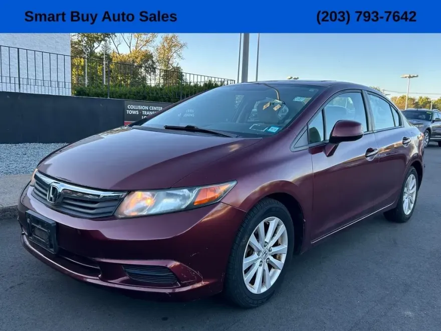 2012 Honda Civic EX photo 1