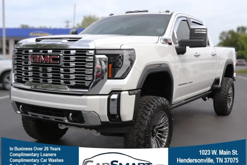 2024 Gmc Sierra HD Denali photo 1