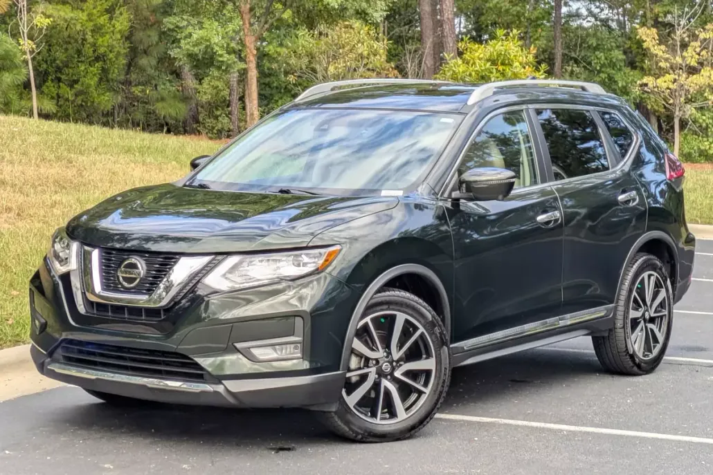 2020 Nissan Rogue SL photo 1