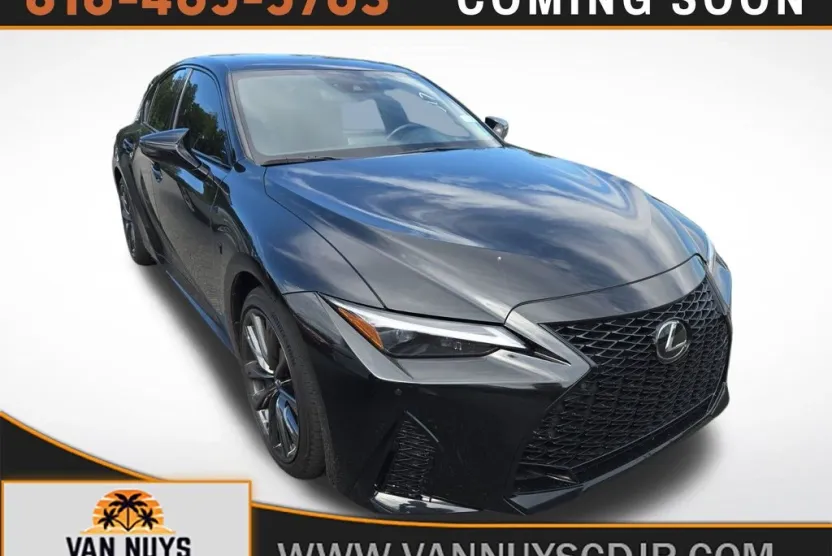 2022 Lexus IS 350 F SPORT photo 1