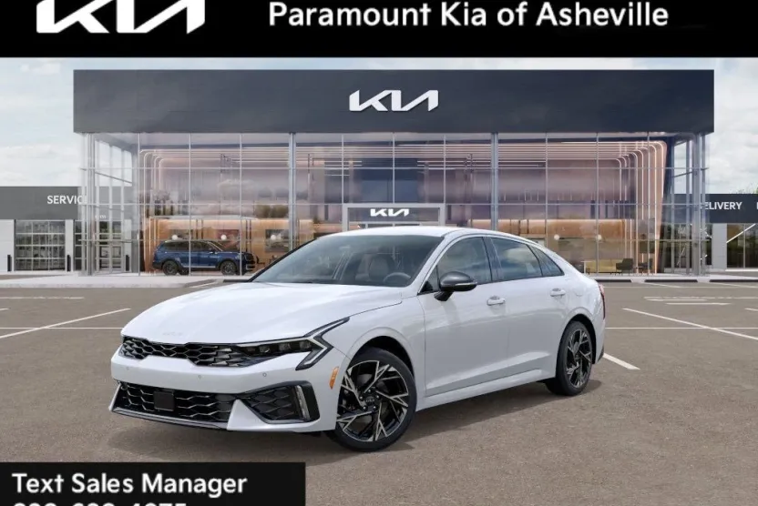 2026 Kia K5 GT-Line photo 1