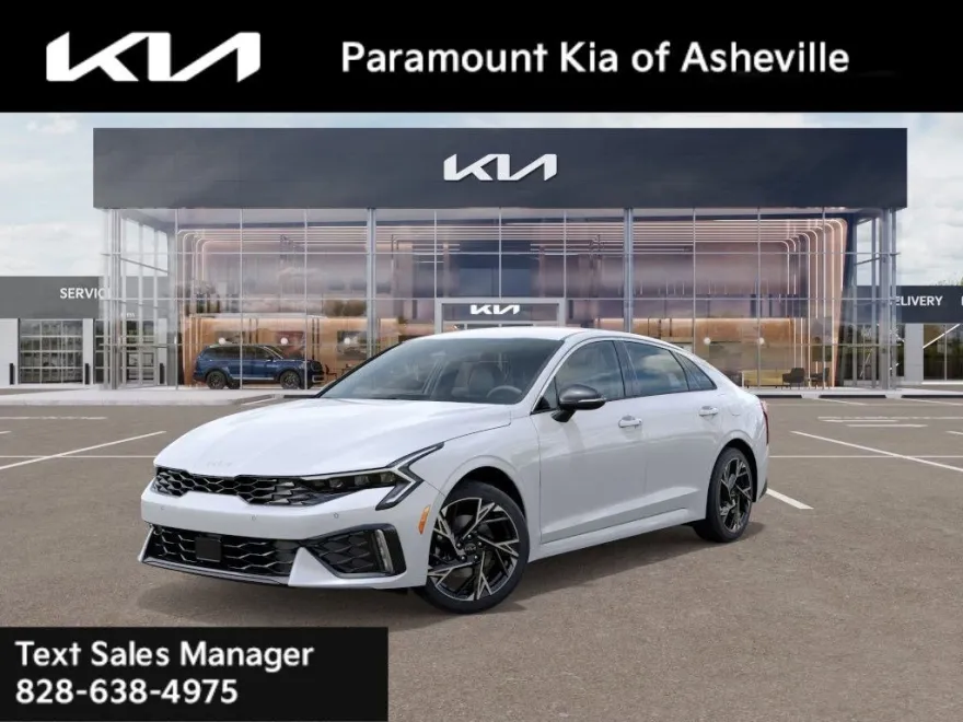 2026 Kia K5 GT-Line photo 1