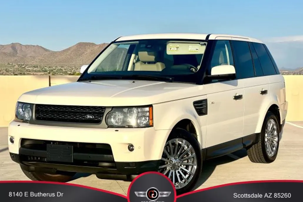 2010 Land Rover Range Rover HSE photo 1