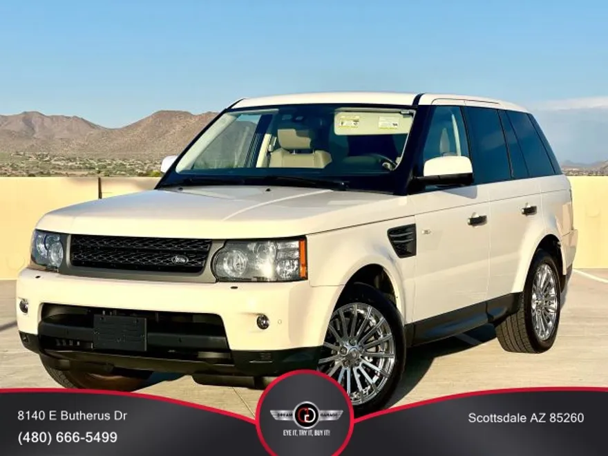 2010 Land Rover Range Rover HSE photo 1