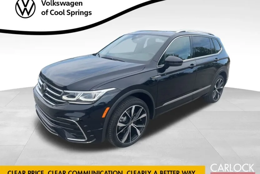2024 Volkswagen Tiguan SEL R-Line Black photo 1