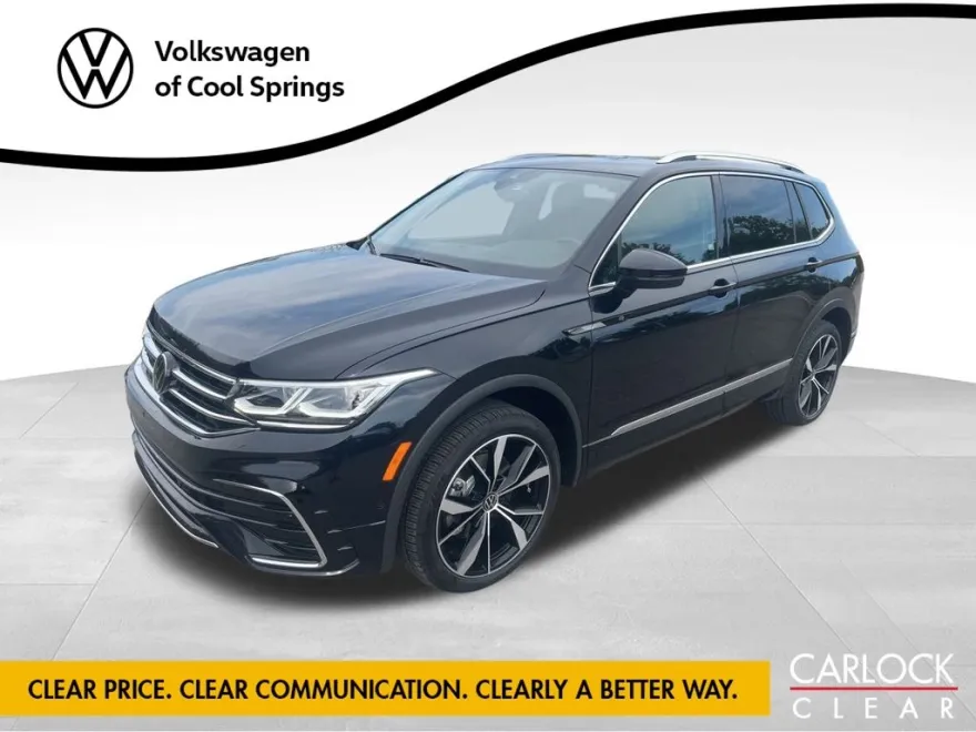 2024 Volkswagen Tiguan SEL R-Line Black photo 1