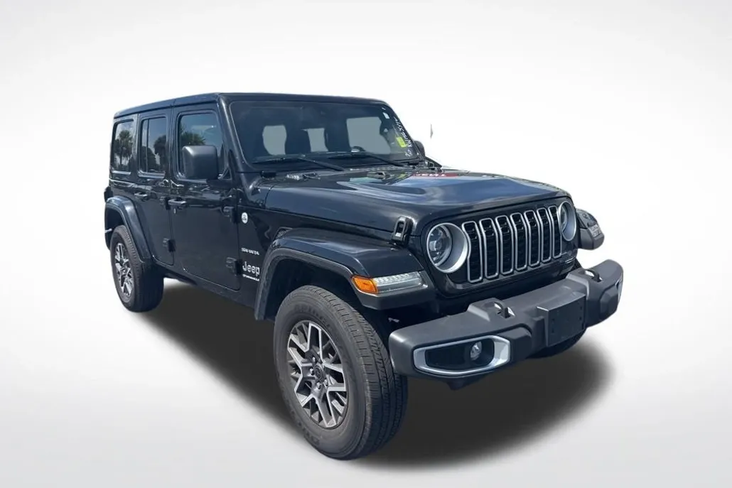 2024 Jeep Wrangler Sahara photo 1